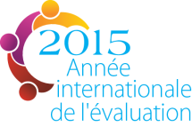 Logo 2015 Année internationale de l'évaluation